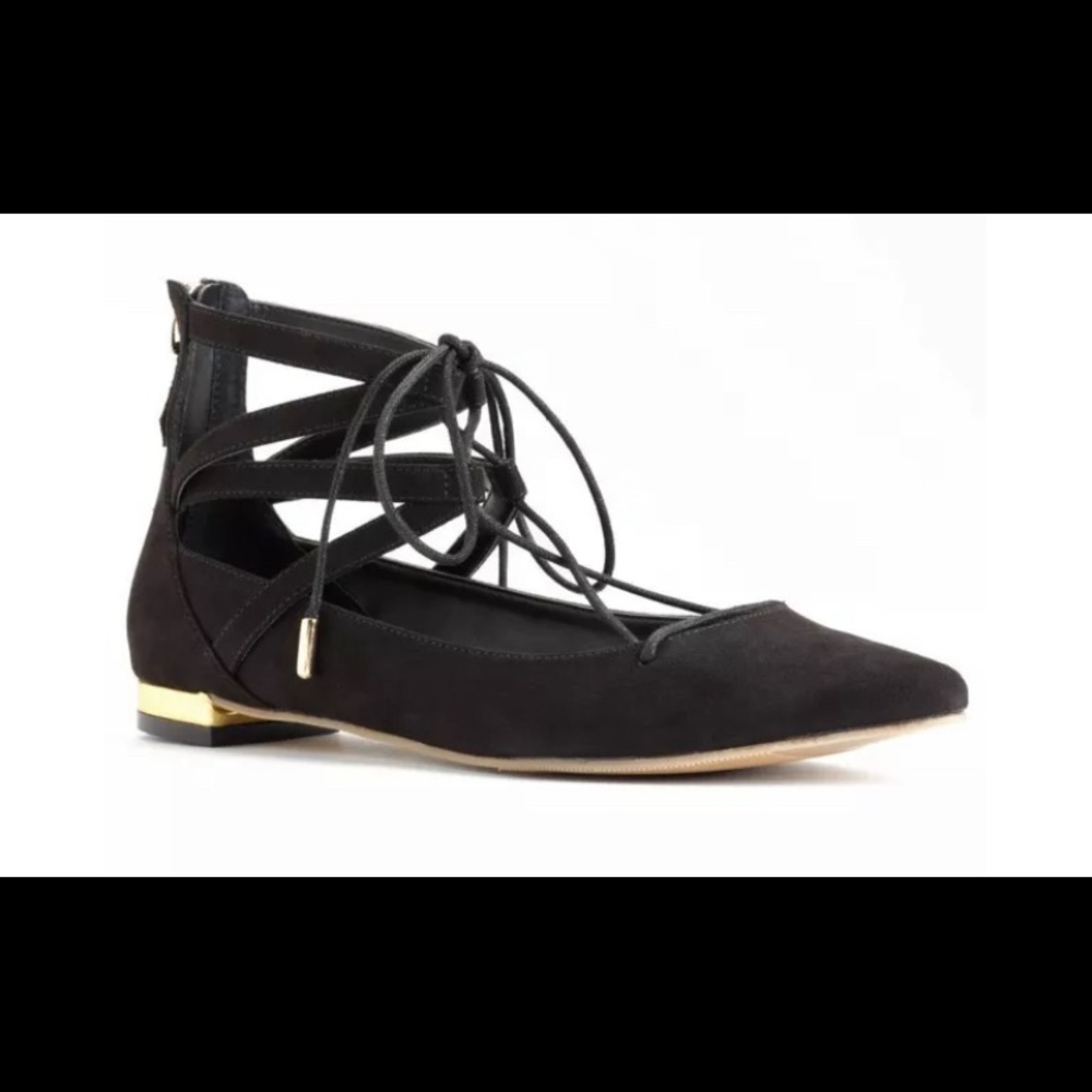 Rock & republic lace up flats